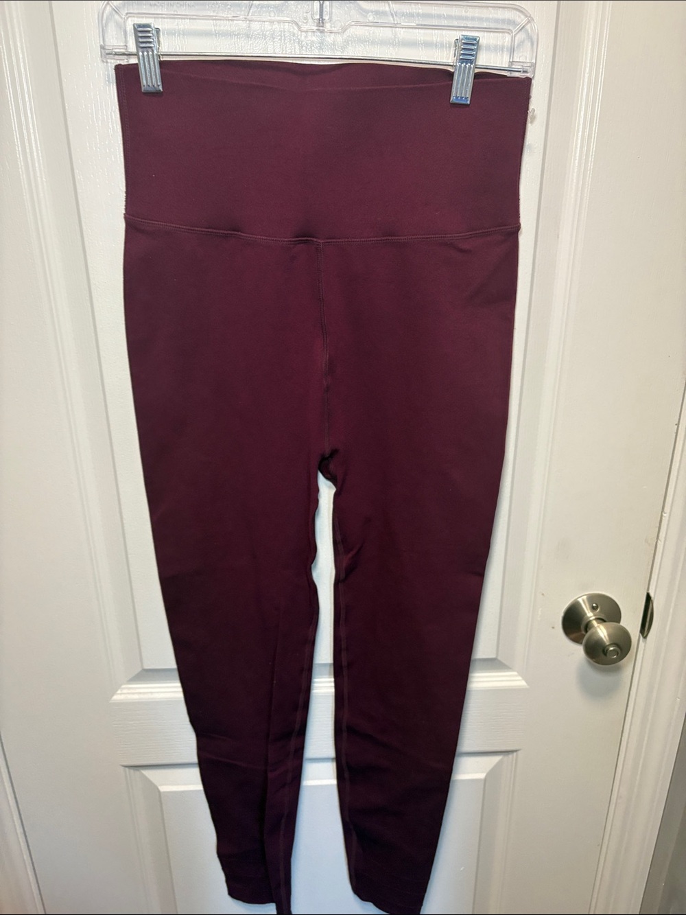 Fabletics High-Rise Wine Leggings